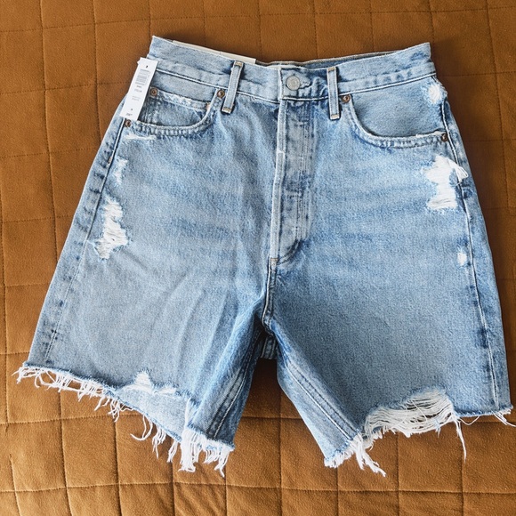 Agolde Stella Jean Short - Picture 3 of 7